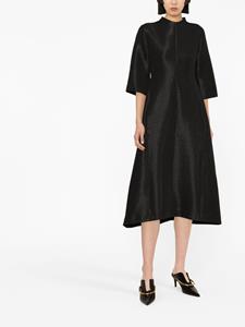 Fabiana Filippi Midi-jurk met A-lijn - Zwart