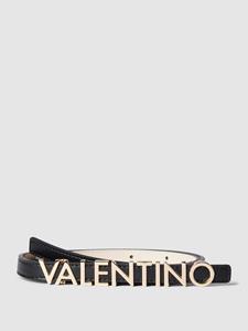 Valentino Bags Valentino Belty Logo-Detailed Faux Leather Belt - L