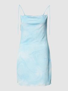 EDITED Mini-jurk met all-over print, model 'Gerrit'