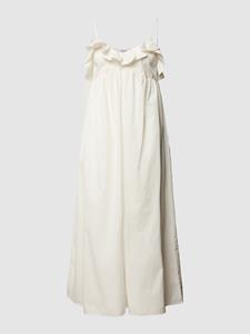 EDITED Midi-jurk met ruches, model 'Blossom'
