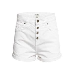 Roxy Jeansshorts "Authentic Summer White High"