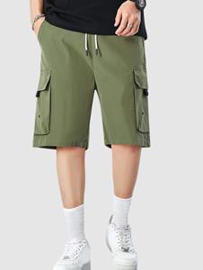 Zaful Mehrere Taschen Stil Tunnelzug Shorts