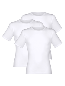 Pfeilring Hemden per 3 stuks van merkkwaliteit  3x wit
