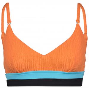 Seafolly - Women's Slice of Splice Spliced Bralette - Bikinitop, oranje