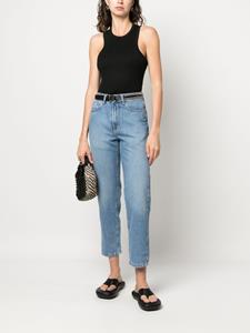 Róhe Cropped jeans - Blauw