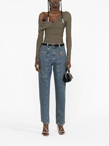 ISABEL MARANT high-waisted boyfriend jeans - Blauw