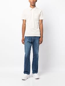 Sunspel short-sleeves cotton polo shirt - Beige