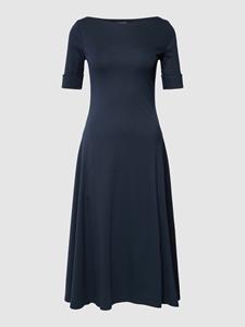 Lauren Ralph Lauren Midi-jurk met boothals, model 'MUNZIE'