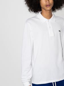 Lacoste Piqué poloshirt - Wit