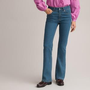 LA REDOUTE COLLECTIONS Bootcut jeans, in bio katoen