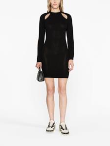 Chiara Ferragni Mini-jurk met lange mouwen - Zwart