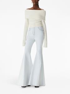 Nina Ricci Flared jeans - Blauw