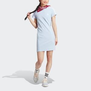 Adidas Sportswear Shirtjurk ESSENTIALS 3-STRIPE DRESS