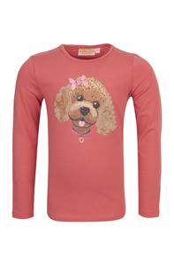 Someone Meisjes shirt - Miek-SG-03-L - Oud roze