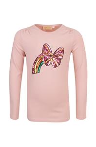 Someone Meisjes shirt - Seventy-SG-03-A - Licht roze