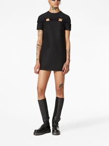 Valentino Mini-jurk met strikdetail - Zwart