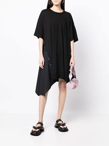 3.1 Phillip Lim Asymmetrische midi-jurk - Zwart