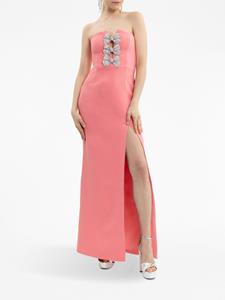 Rebecca Vallance Brittany mini-jurk met strik - Roze
