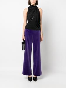 Philosophy Di Lorenzo Serafini High waist broek - Paars