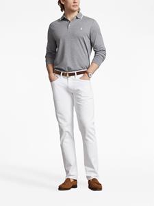 Polo Ralph Lauren Polo Pony long-sleeved polo shirt - Grijs