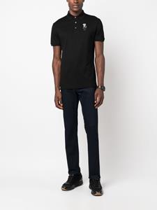 Ralph Lauren Purple Label Katoenen poloshirt - Zwart