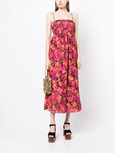 Acler Midi-jurk met bloemenprint - Veelkleurig
