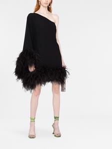 Taller Marmo Asymmetrische jurk - Zwart
