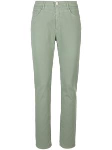Slim Fit-Jeans Modell Mary Brax Feel Good grün 