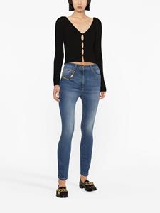 Elisabetta Franchi Skinny jeans - Blauw