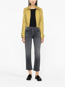 MOTHER The Tomcat cropped jeans - Grijs