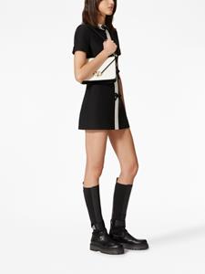 Valentino Mini-jurk verfraaid met strik - Zwart