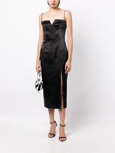 Rachel Gilbert Mouwloze mini-jurk - Zwart
