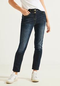 Cecil Donkere slim fit jeans