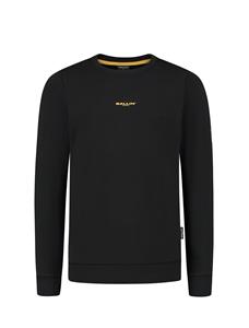 Ballin Jongens sweater met logo en artwork - Zwart