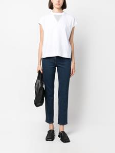 Peserico High waist jeans - Blauw