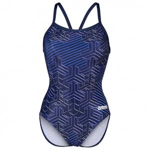 Arena  Women's Kikko Pro Swimsuit Lightdrop Back - Badpak, blauw