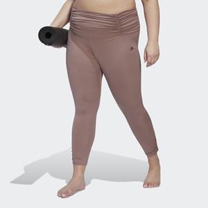 Adidas Yoga Studio Gathered 7/8 Legging (Grote Maat)