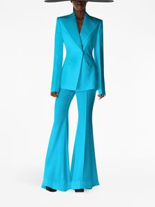 Nina Ricci High waist broek - Blauw