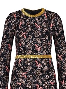 Giambattista Valli Mini-jurk met paisley-print - Zwart