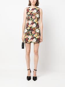 Alice + olivia Mini-jurk met bloemenprint - Zwart