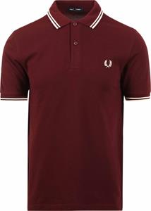 fredperry Fred Perry - Twin Tipped Oxblood - Polo