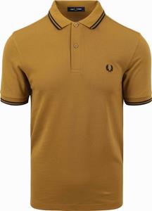 Fred Perry Polo M3600 Ockergelb