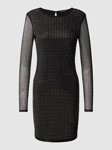 Guess Mini-jurk met strass-steentjes, model 'ESTELLE'