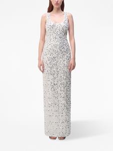 Simkhai Dione sequin-embellished gown - Wit