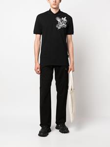 Philipp Plein Overhemd met slangenprint - Zwart