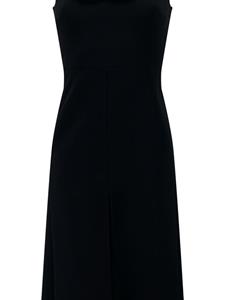 Giambattista Valli Midi-jurk met tule detail - Zwart