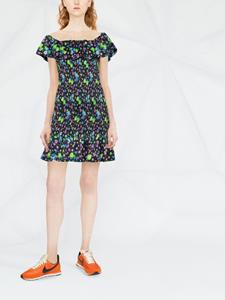 MSGM Mini-jurk met jacquard - Zwart