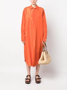 Sofie D'hoore Zijden blousejurk - Oranje