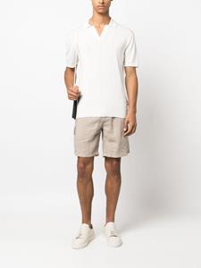 Orlebar Brown Poloshirt met V-hals - Beige