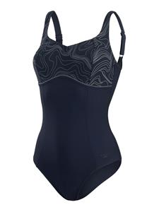 Speedo  Shaping Contourlustre Printed 1P -